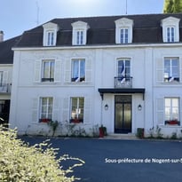 Visite guidée de la Sous-Préfecture de Nogent-sur-Seine