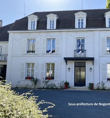 Visite guidée de la Sous-Préfecture de Nogent-sur-Seine