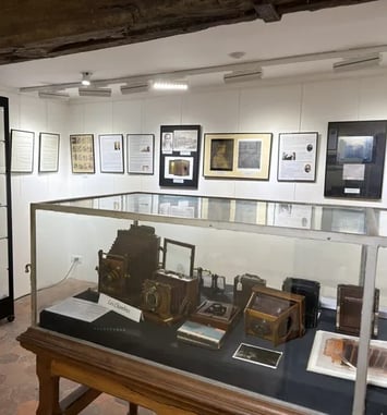 Visites autour de l'exposition "De Niépce au numérique, 200 ans de photographie"