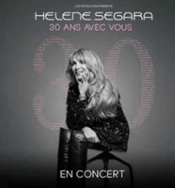 Hélène Ségara : Le concert des 30 ans
