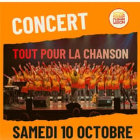 Concert de la chorale Tout pour la Chanson