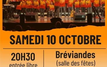 Concert de la chorale Tout pour la Chanson