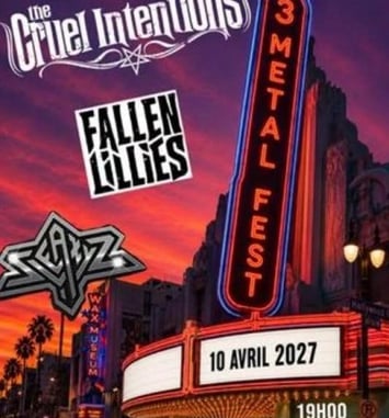 3 Metal Fest