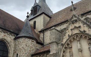 Visite guidée de l'église Saint-Martin à Pont-sur-Seine