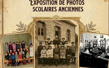 Exposition de photos scolaires anciennes