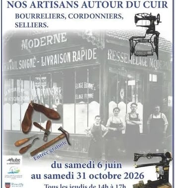 Exposition temporaire "Nos Artisans ont du talent" à l'Espace Vivant de la Bonneterie