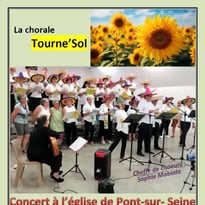 Concert de la Chorale Tourne'Sol