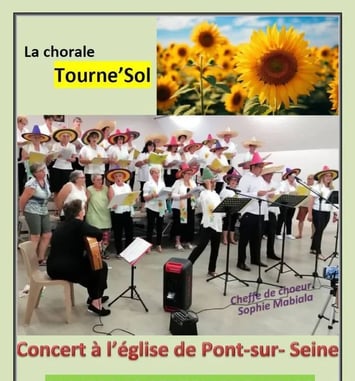 Concert de la Chorale Tourne'Sol