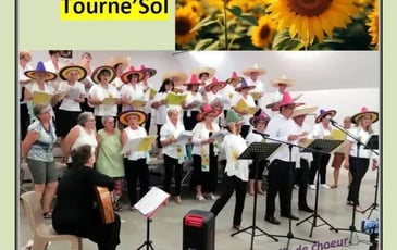 Concert de la Chorale Tourne'Sol