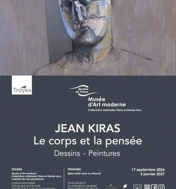 Jean Kiras : le corps et la pensée (dessins et peintures)