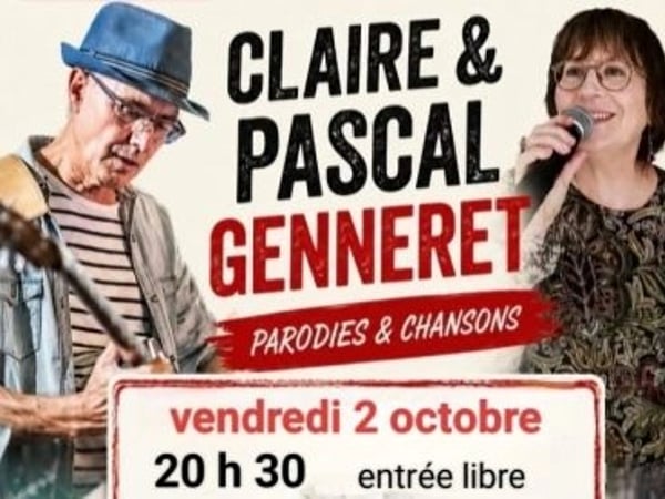 Soirée Cabaret avec Claire et Pascal Genneret