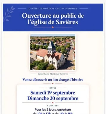 Visite libre d'une église