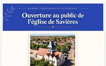 Visite libre d'une église