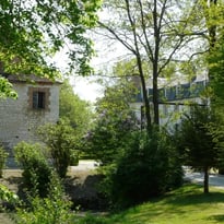 Photo géante des cousins Danton