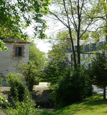 Photo géante des cousins Danton