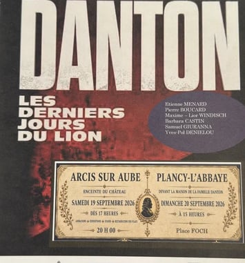 "Danton, les derniers jours du Lion"