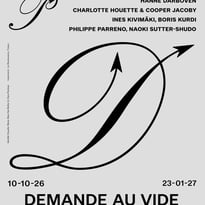 Exposition Demande au Vide