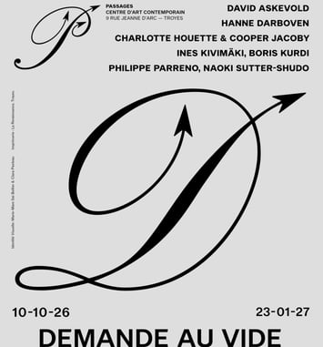 Exposition Demande au Vide