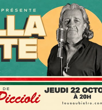 Soirée Dolce Vita au Bistro