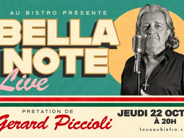 Soirée Dolce Vita au Bistro