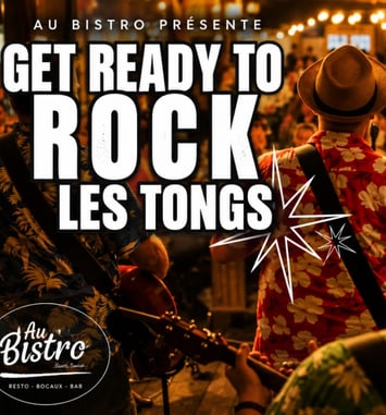 Concert au Bistro, Les Tongs