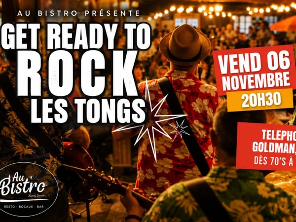 Concert au Bistro, Les Tongs