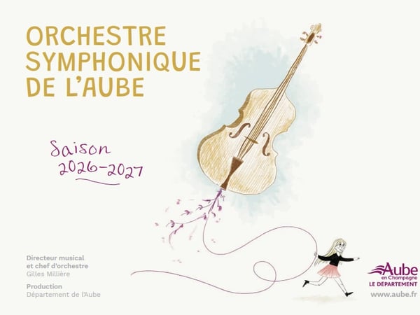 Orchestre symphonique de l'Aube, Concert du Nouvel an