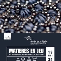 Matières en jeu – Images et formes textiles