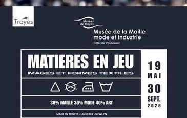 Musée de la Renaissance en Champagne et Musée de la Maille – Mode et Industrie – JEP 2026