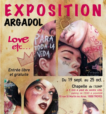 Expo Argadol : Love, etc.
