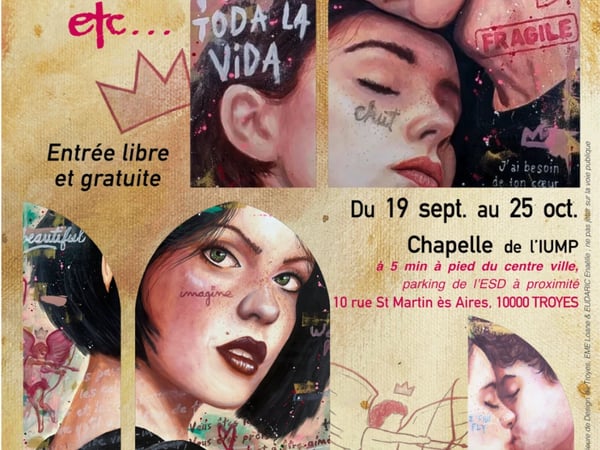 Expo Argadol : Love, etc.