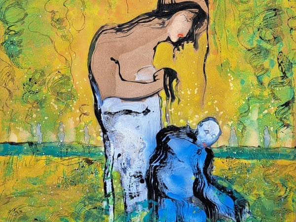 Elfemère et Humeurs, Christine Dimey et Patrick Léon