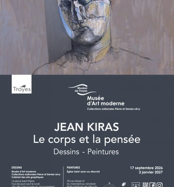 Jean KIRAS : le corps et la pensée (dessins & peintures)