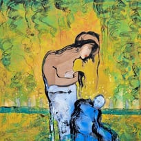 Exposition « Elfemère » et « Humeurs » Christine Dimey et Patrick Léon