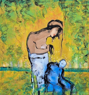 Exposition « Elfemère » et « Humeurs » Christine Dimey et Patrick Léon