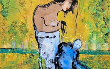 Exposition « Elfemère » et « Humeurs » Christine Dimey et Patrick Léon