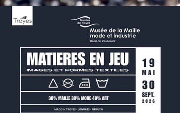 Matières en jeu – Images et formes textiles