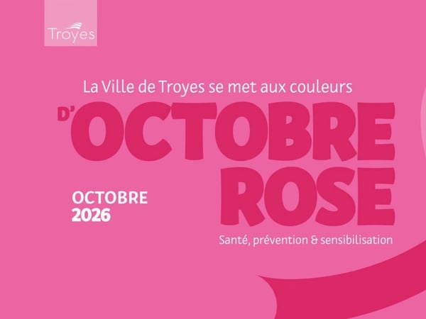 Octobre Rose à Troyes