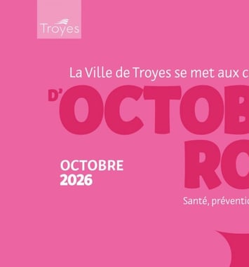 Octobre Rose à Troyes