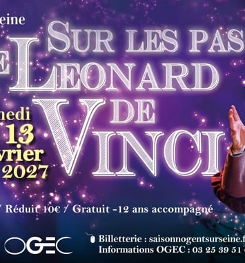 Sur les pas de Léonard de Vinci