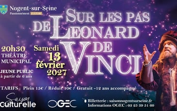Sur les pas de Léonard de Vinci