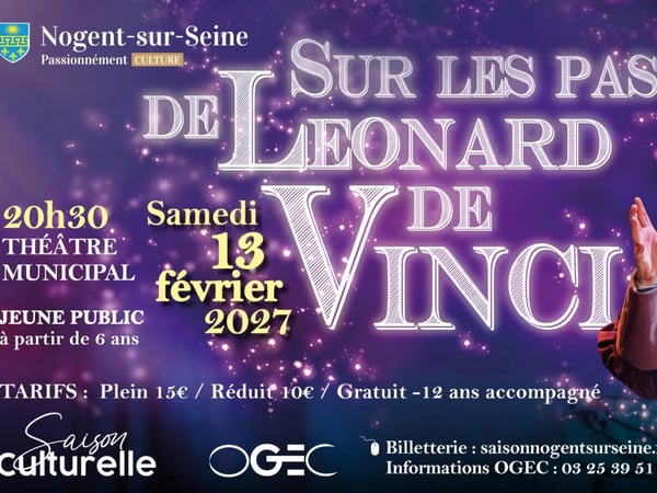 Sur les pas de Léonard de Vinci