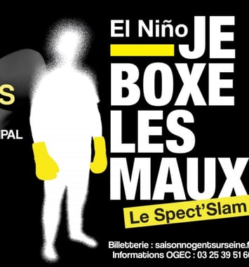 Je box les maux - Slam