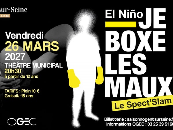 Je box les maux - Slam