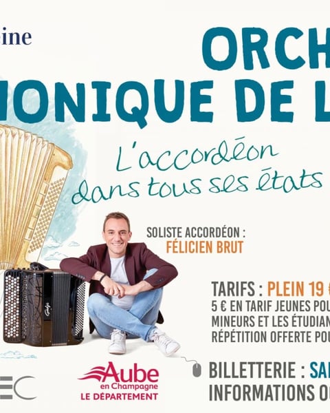 L'Orchestre symphonique de l'Aube