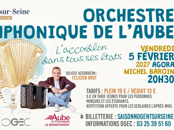 L'Orchestre symphonique de l'Aube