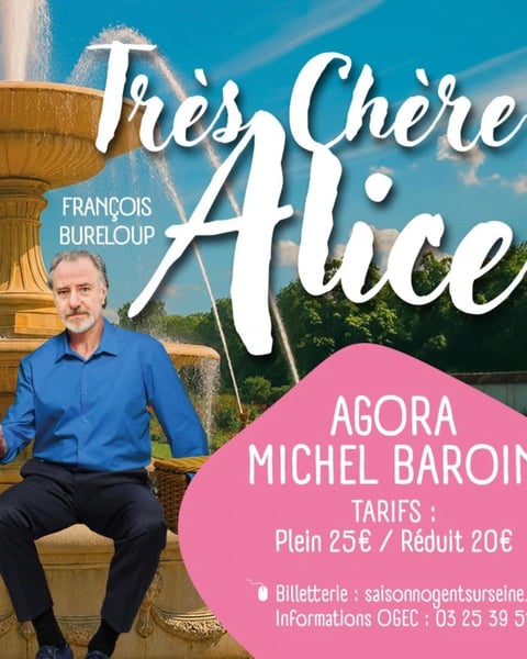 Très chère Alice