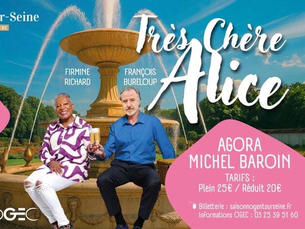 Très chère Alice