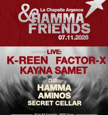 Hamma & Friends