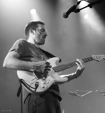 Damien Boureau solo en concert